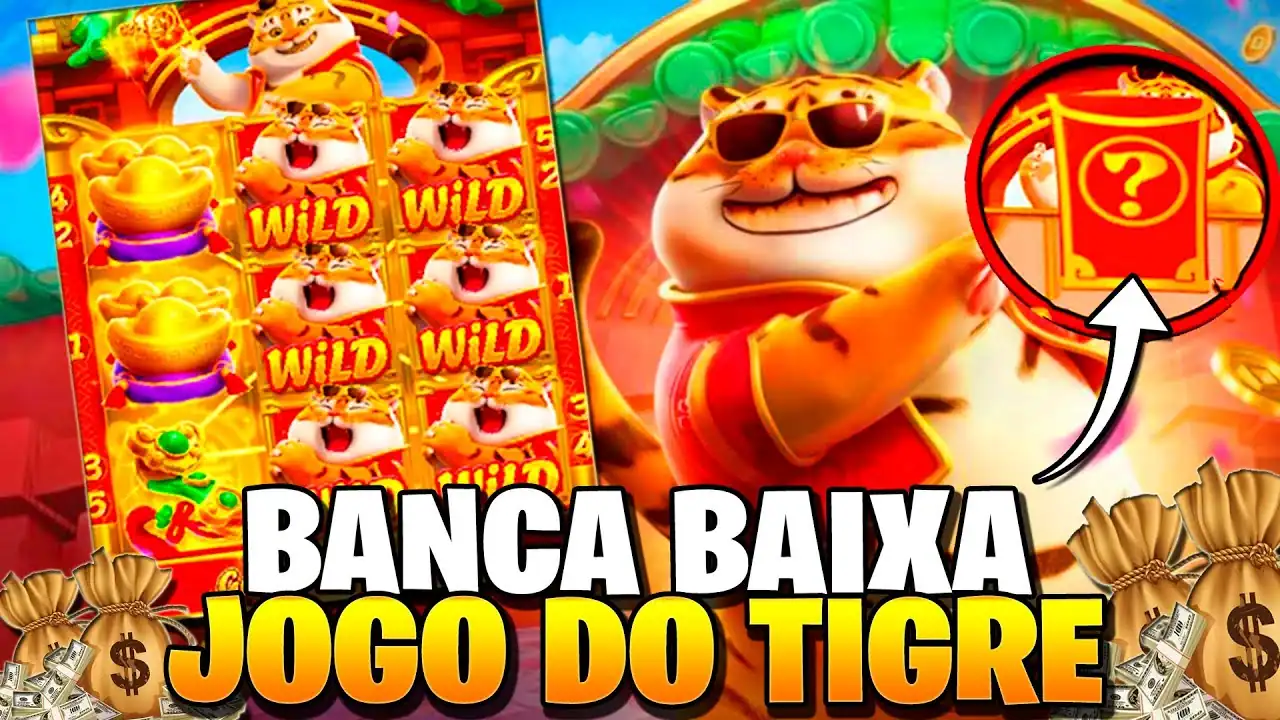 Símbolos Fortune Tiger 888pg - Tigre Dourado e Wild Symbols